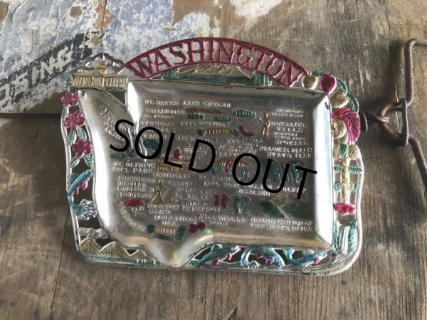 画像1: Vintage Souvenir Ashtray Washington (B879) (1)