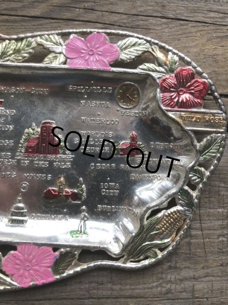 画像4: Vintage Souvenir Ashtray Iowa (B877) (4)