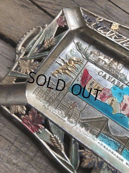 画像2: Vintage Souvenir Ashtray CANADA (B875) (2)