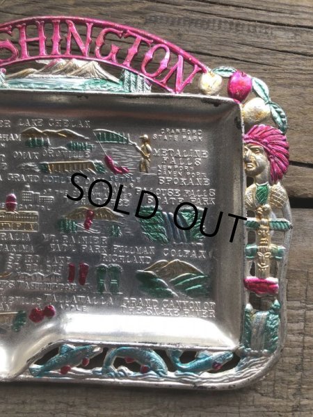 画像3: Vintage Souvenir Ashtray Washington (B879) (3)