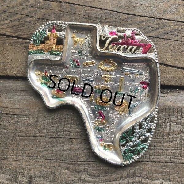 画像5: Vintage Souvenir Ashtray Texas (B886) (5)