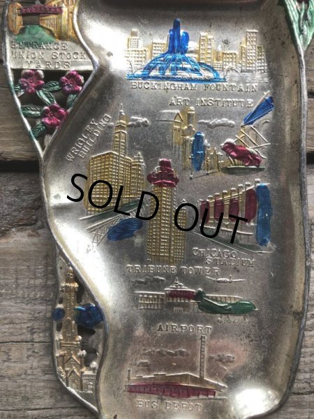 画像3: Vintage Souvenir Ashtray Chicago , ILL (B878) (3)