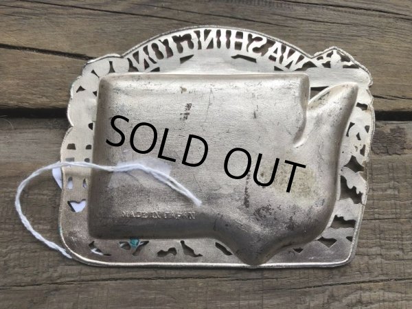 画像6: Vintage Souvenir Ashtray Washington (B879) (6)