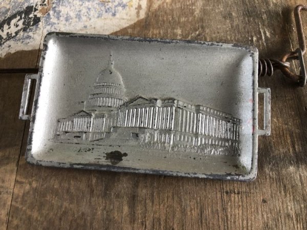 画像1: Vintage Souvenir Ashtray U.S. Capitol (B869) (1)