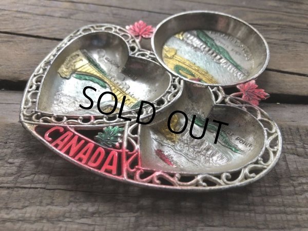 画像2: Vintage Souvenir Ashtray CANADA (B880) (2)