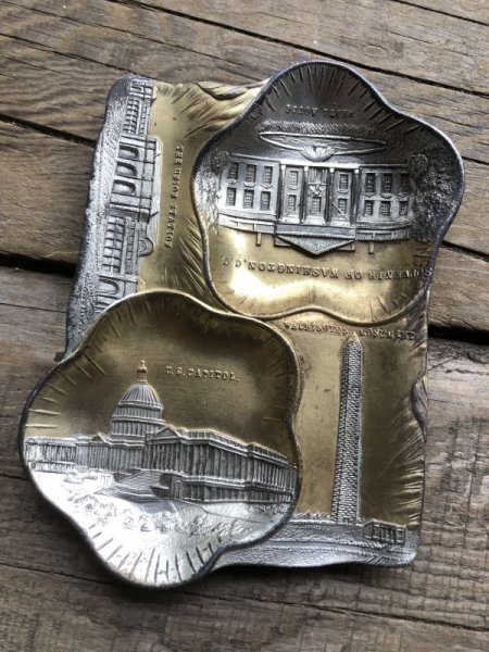 画像2: Vintage Souvenir Ashtray Washington D.C. (B866) (2)