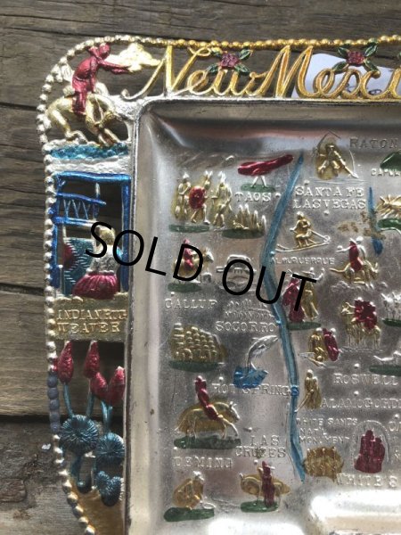 画像2: Vintage Souvenir Ashtray New Mexico (B876) (2)