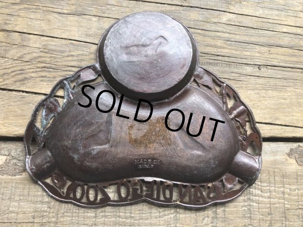 画像6: Vintage Souvenir Ashtray San Diego Zoo (B871) (6)