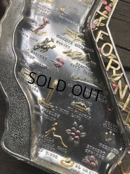 画像5: Vintage Souvenir Ashtray California (B873) (5)