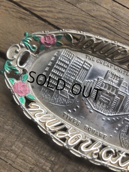 画像2: Vintage Souvenir Ashtray New York City (B881) (2)