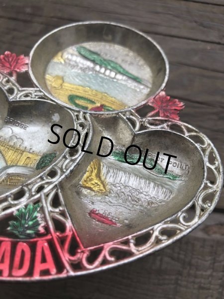 画像4: Vintage Souvenir Ashtray CANADA (B880) (4)