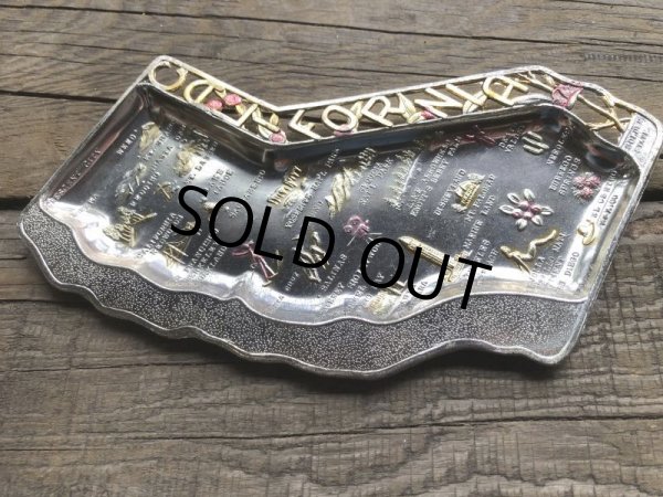画像3: Vintage Souvenir Ashtray California (B873) (3)
