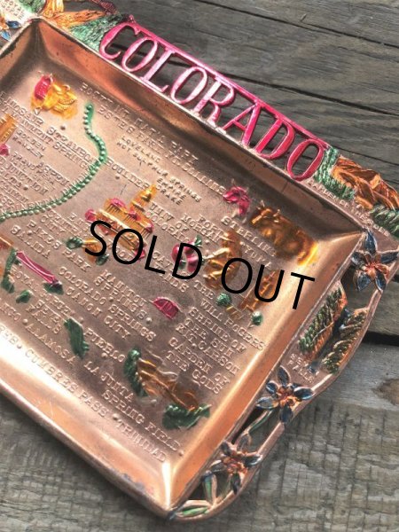画像2: Vintage Souvenir Ashtray Colorado (B872) (2)