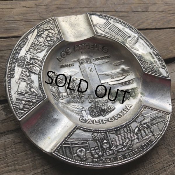 画像3: Vintage Souvenir Ashtray Los Angeles (B870) (3)