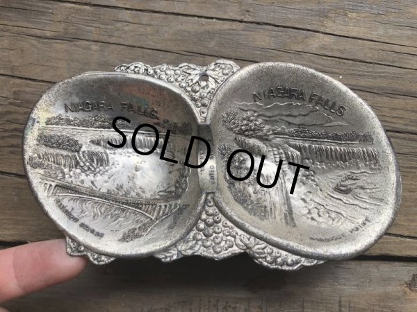 画像2: Vintage Souvenir Ashtray Niagara Falls (B863) (2)