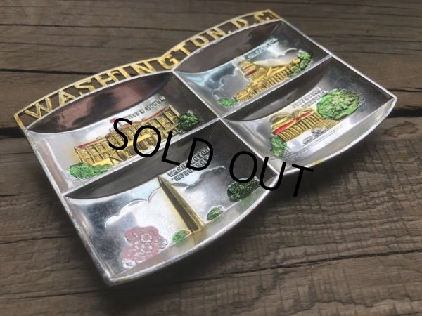 画像2: Vintage Souvenir Ashtray Washington D.C.(B885) (2)