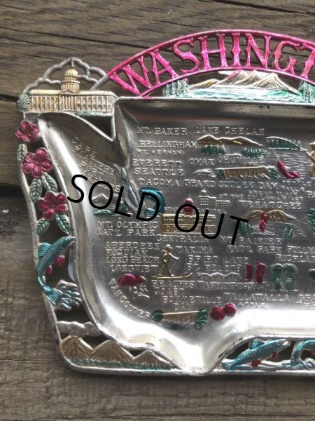画像4: Vintage Souvenir Ashtray Washington (B879) (4)
