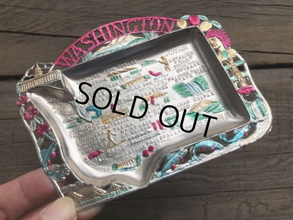 画像2: Vintage Souvenir Ashtray Washington (B879) (2)