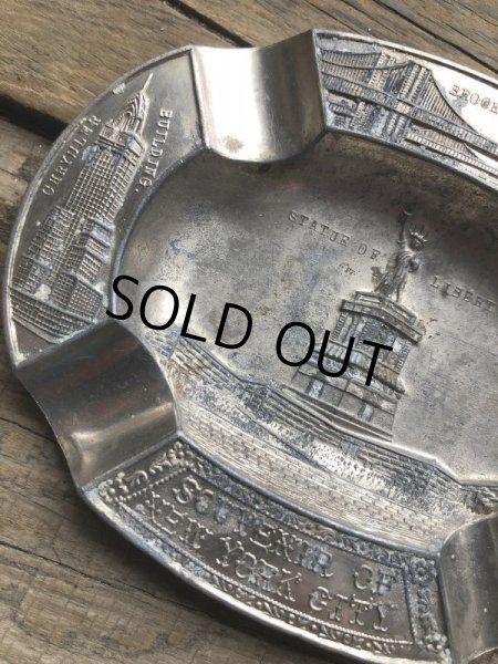 画像5: Vintage Souvenir Ashtray NEW YORK CITY (B867) (5)