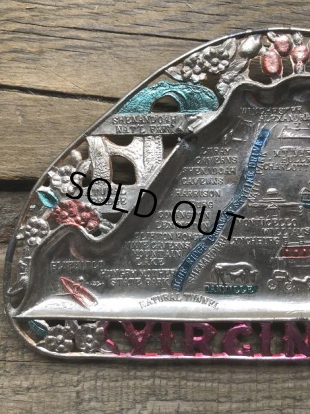 画像3: Vintage Souvenir Ashtray Virginia (B884) (3)