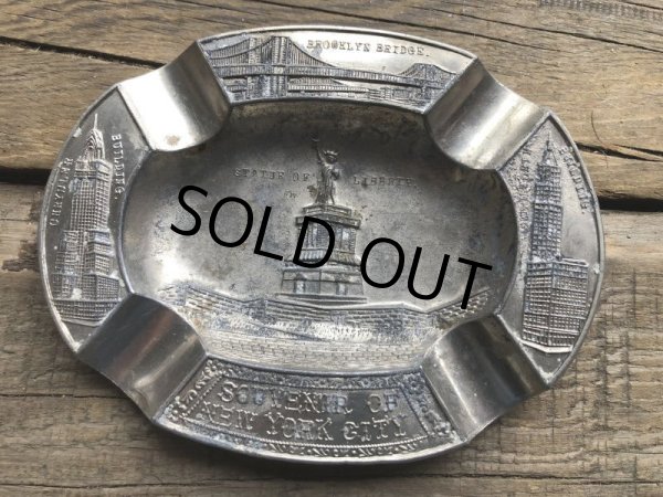 画像2: Vintage Souvenir Ashtray NEW YORK CITY (B867) (2)