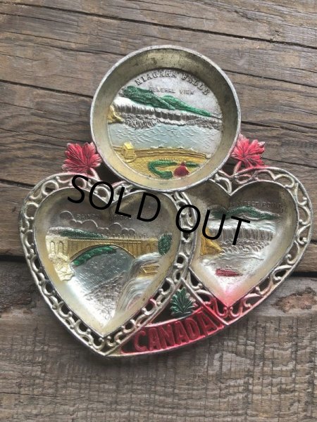 画像6: Vintage Souvenir Ashtray CANADA (B880) (6)