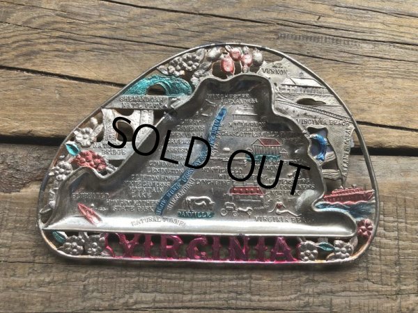画像4: Vintage Souvenir Ashtray Virginia (B884) (4)