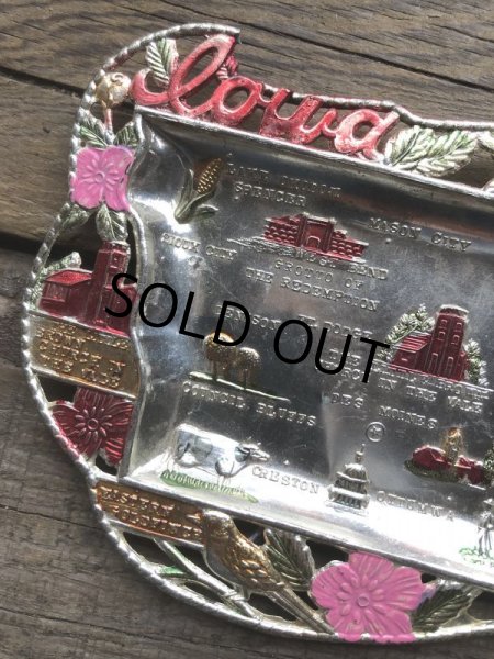画像3: Vintage Souvenir Ashtray Iowa (B877) (3)