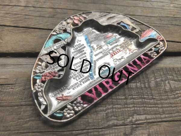 画像2: Vintage Souvenir Ashtray Virginia (B884) (2)
