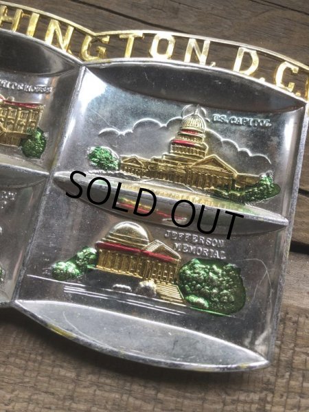 画像4: Vintage Souvenir Ashtray Washington D.C.(B885) (4)