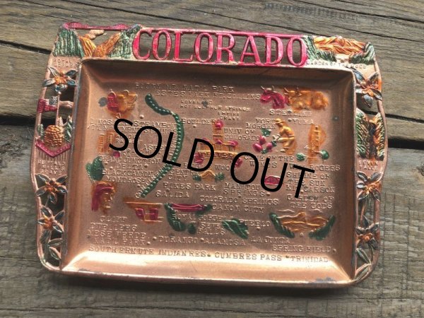画像4: Vintage Souvenir Ashtray Colorado (B872) (4)