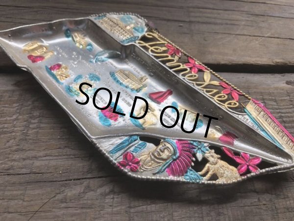 画像4: Vintage Souvenir Ashtray Tennessee (B874) (4)