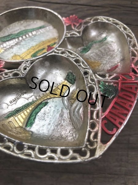 画像5: Vintage Souvenir Ashtray CANADA (B880) (5)