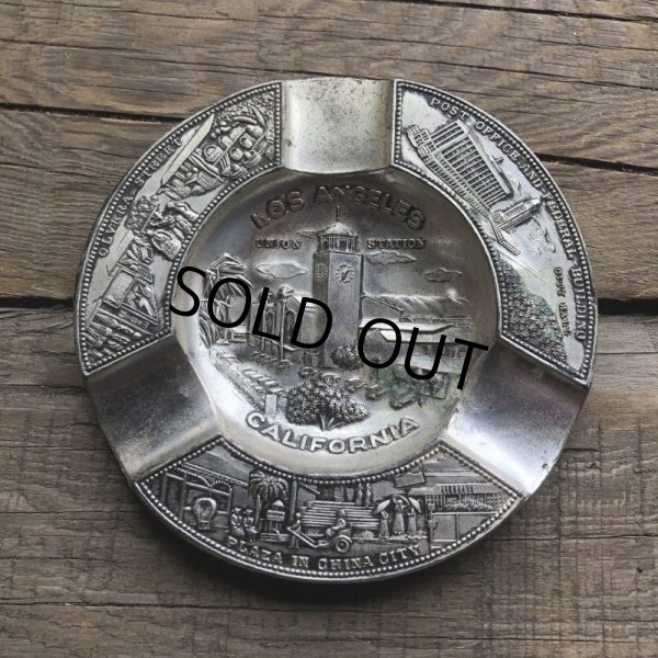 画像2: Vintage Souvenir Ashtray Los Angeles (B870) (2)