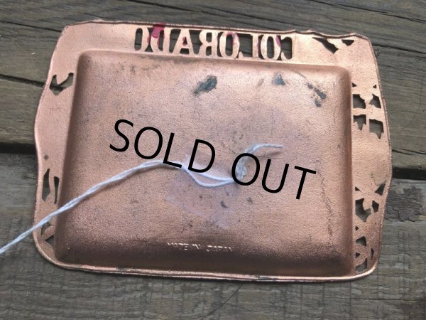 画像5: Vintage Souvenir Ashtray Colorado (B872) (5)