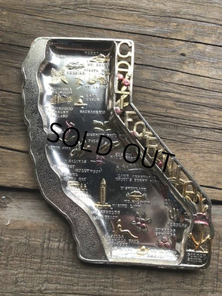 画像6: Vintage Souvenir Ashtray California (B873) (6)