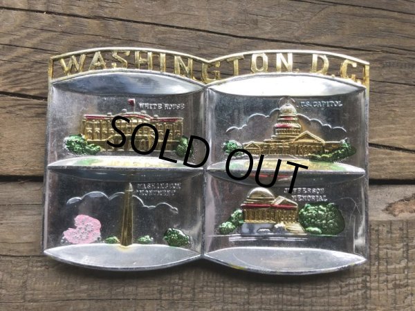 画像5: Vintage Souvenir Ashtray Washington D.C.(B885) (5)