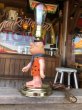 画像4: 70s Vintage The Flintstones Fred Lamp (B887) (4)