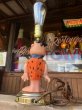 画像5: 70s Vintage The Flintstones Fred Lamp (B887) (5)