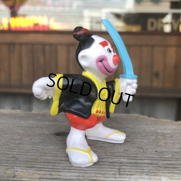 画像2: 80s Vintage Mego Clown Around PVC (B890) (2)