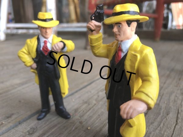 画像5: Vintage Dick Tracy PVC Figures Complete set (B897) (5)