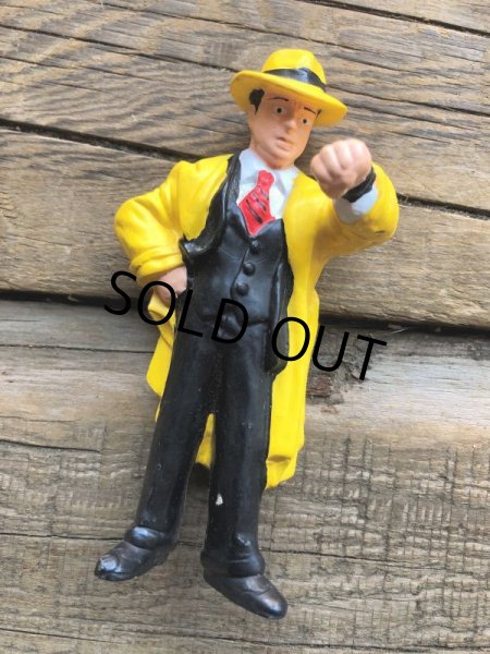 画像13: Vintage Dick Tracy PVC Figures Complete set (B897) (13)