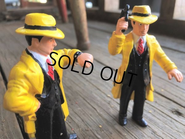 画像4: Vintage Dick Tracy PVC Figures Complete set (B897) (4)
