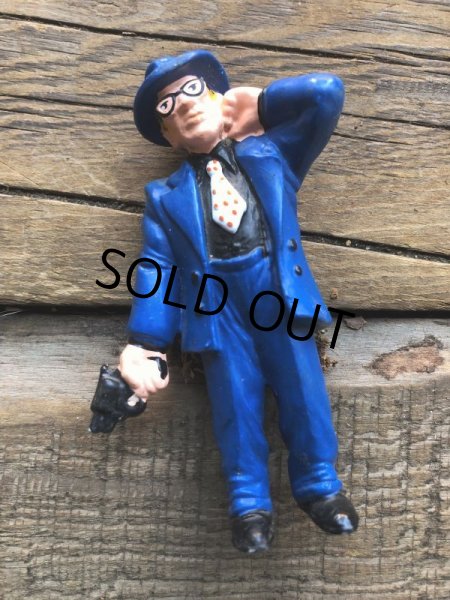 画像12: Vintage Dick Tracy PVC Figures Complete set (B897) (12)
