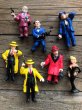 画像1: Vintage Dick Tracy PVC Figures Complete set (B897) (1)