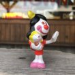 画像2: 80s Vintage Mego Clown Around PVC (B888) (2)