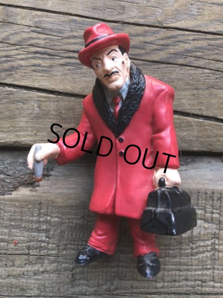 画像8: Vintage Dick Tracy PVC Figures Complete set (B897) (8)