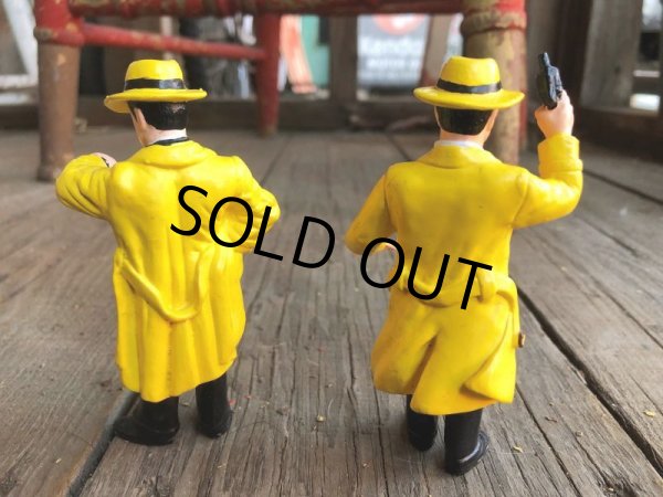 画像6: Vintage Dick Tracy PVC Figures Complete set (B897) (6)