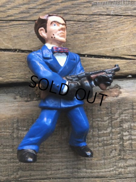 画像11: Vintage Dick Tracy PVC Figures Complete set (B897) (11)