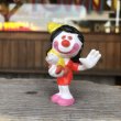 画像1: 80s Vintage Mego Clown Around PVC (B888) (1)